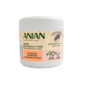 Mascarilla Anian de Argán, Macadamia & Trigo
