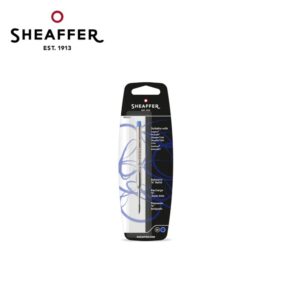 Repuesto Sheaffer tipo K bolígrafo azul punto medio