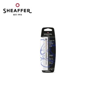 Repuesto Sheaffer tipo K bolígrafo negro punto medio