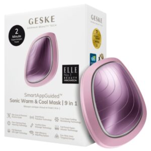 B Máscara Sónica Cálida y Fría 9 en 1 Rosa