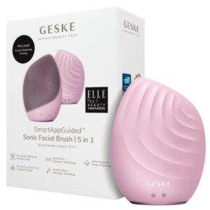 L Cepillo Sónico Facial 5 en 1 Rosa