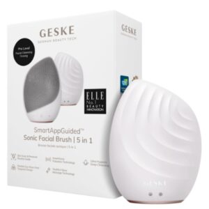 L Cepillo Sónico Facial 5 en 1 Blanco