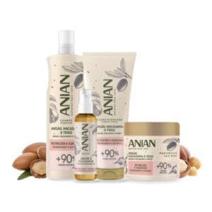 Set de Nutrición - Champú + Acondicionador + Mascarilla + Sérum