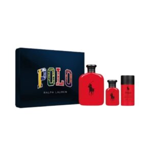 Set Polo Red Edt 125 Ml + edt 40 Ml + Desodorante 75 gr